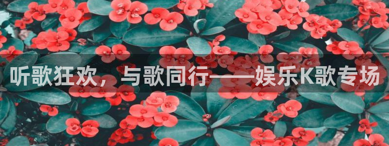 益达娱乐体育平台注册：听歌狂欢，与歌同行——娱乐K歌专场