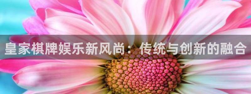益达娱乐.ccmpc29官网版下载：皇家棋牌娱乐新风尚：传统与创新的融合