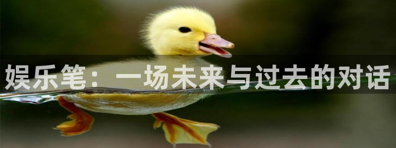 益达娱乐体育f开户：娱乐笔：一场未来与过去的对话